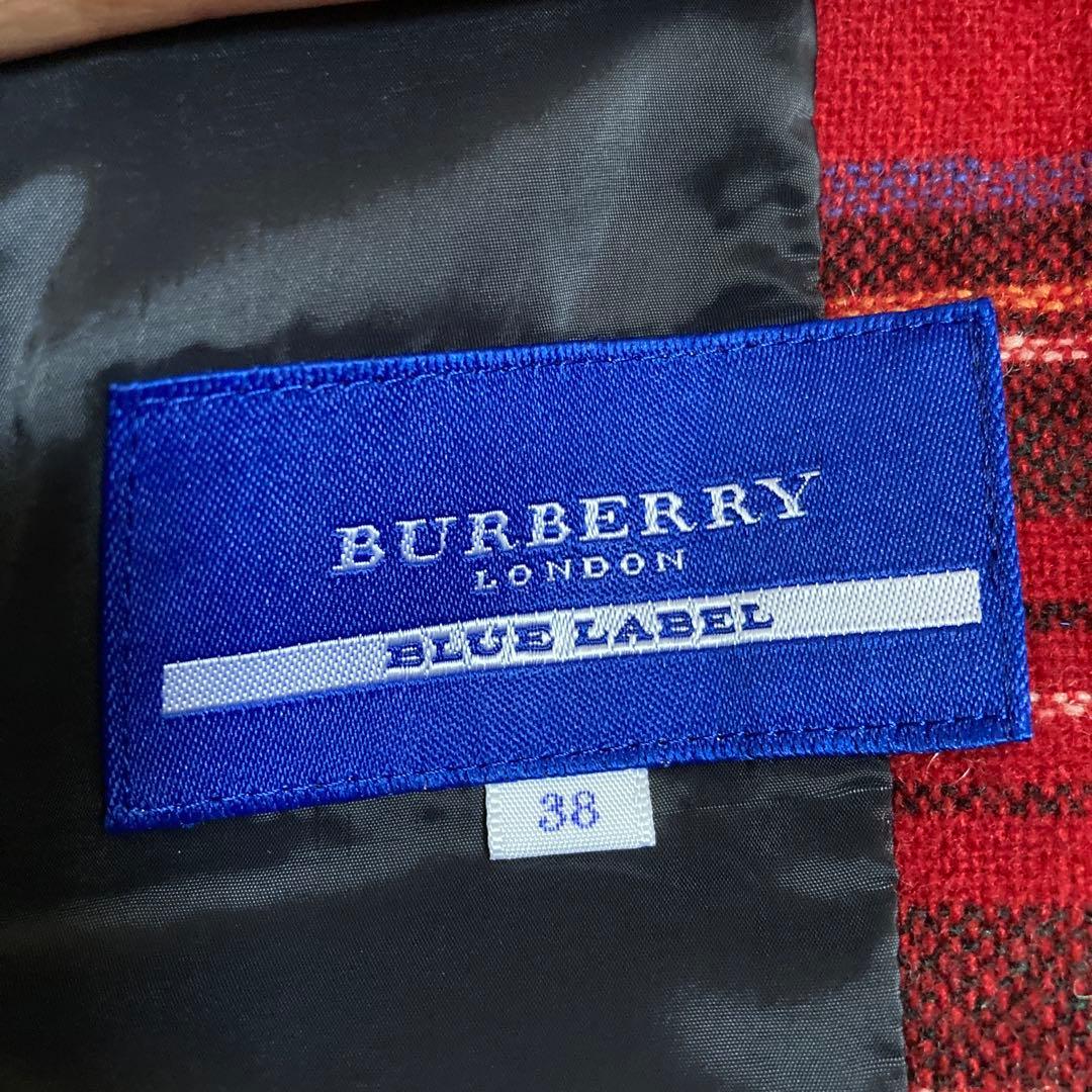 BURBERRY BLUE LABEL ジャケット 38 Ｍ