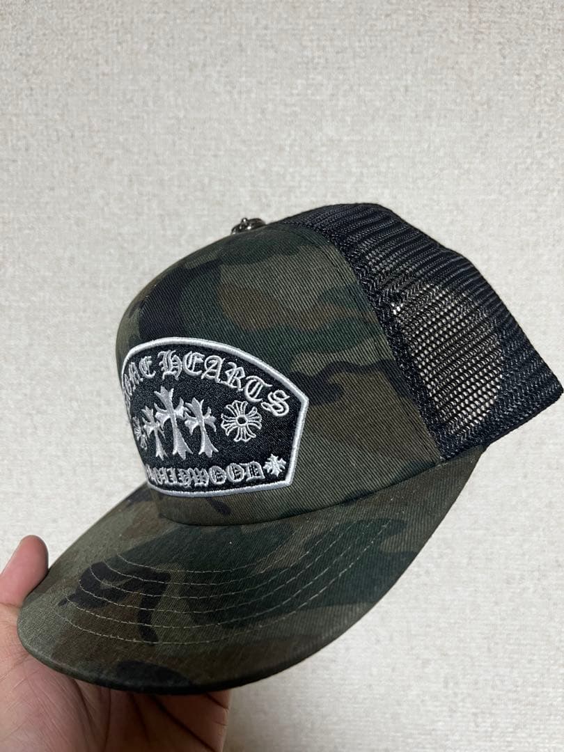 CHROME HEARTS カモフラージュ トラッカーキャップ
