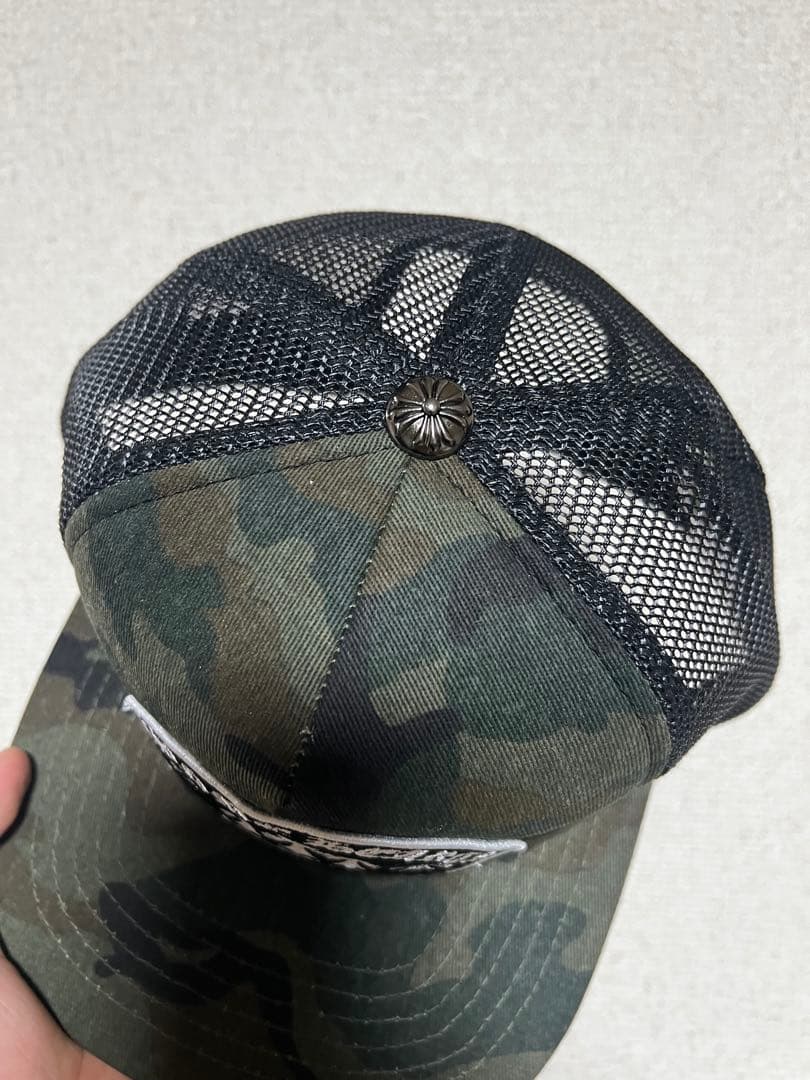 CHROME HEARTS カモフラージュ トラッカーキャップ