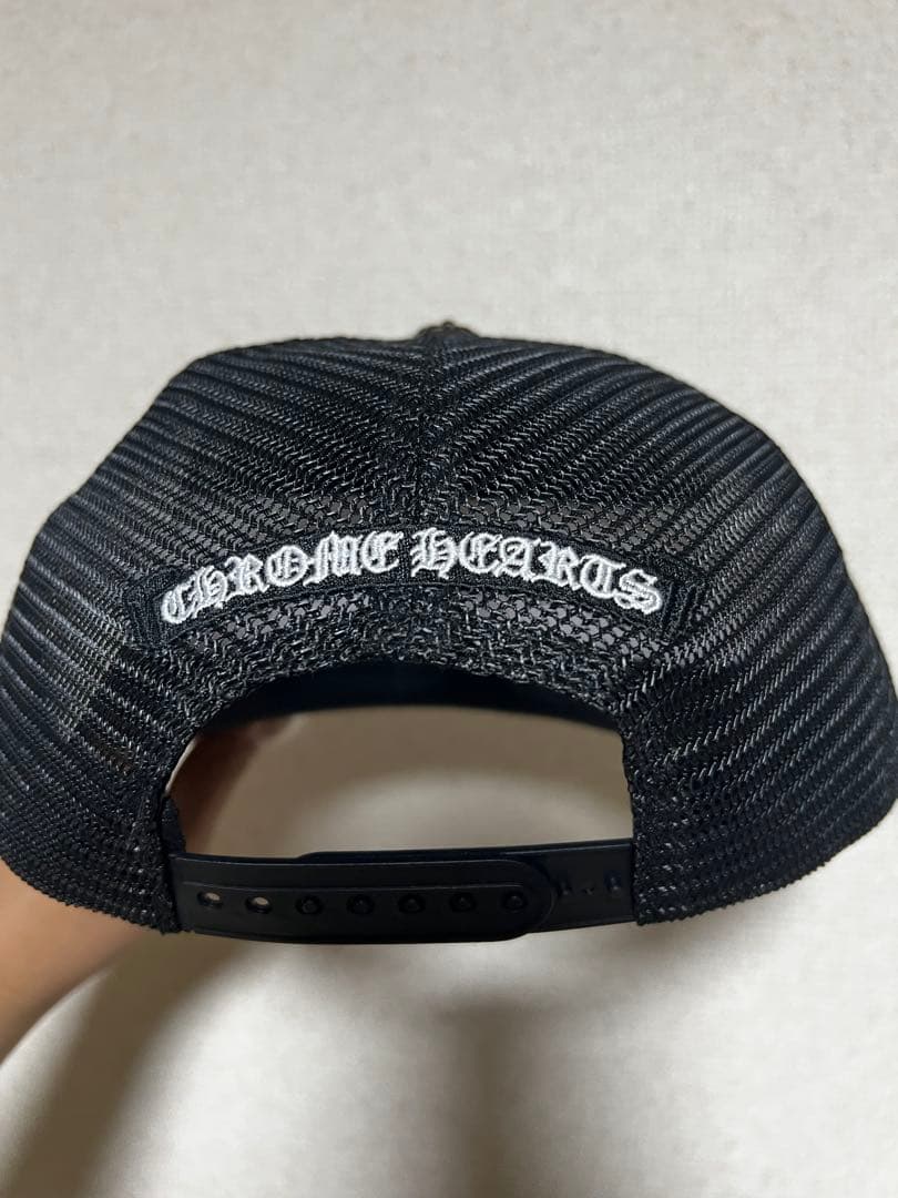CHROME HEARTS カモフラージュ トラッカーキャップ