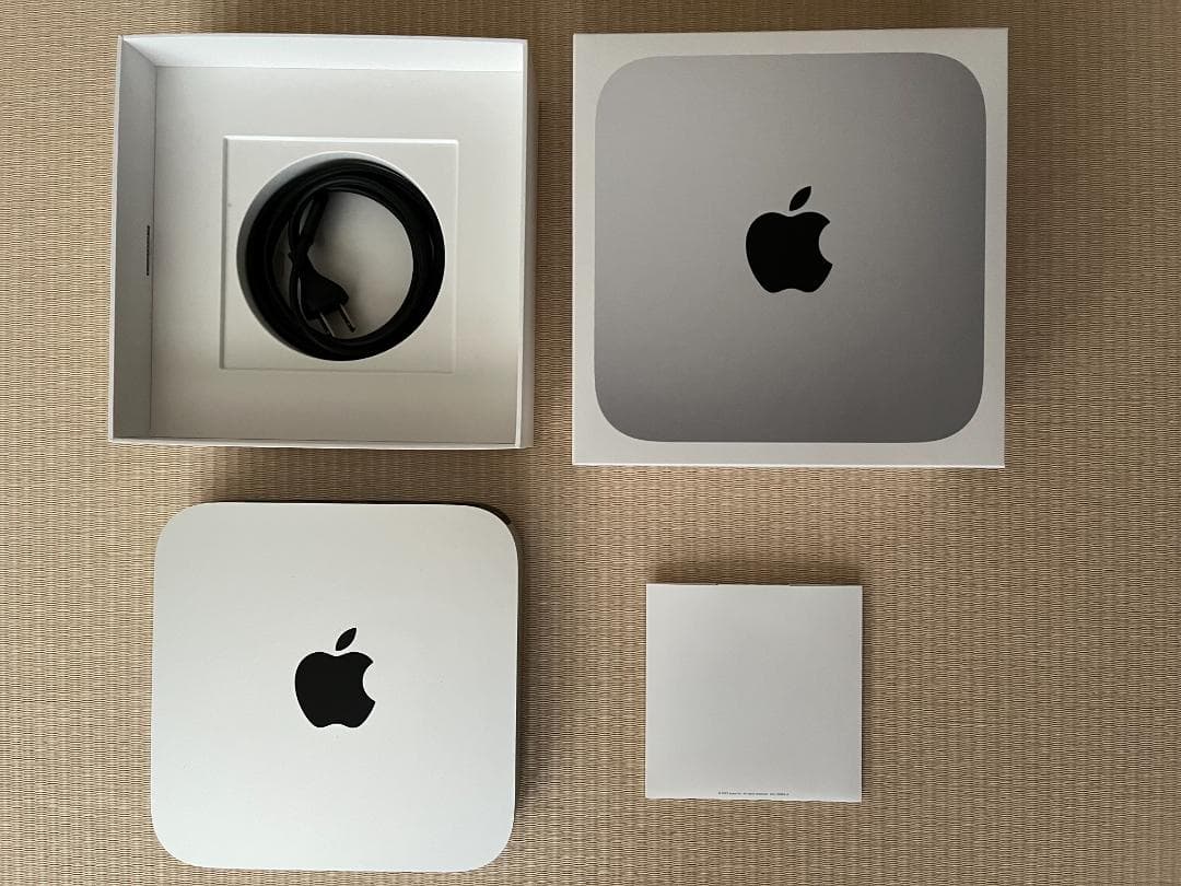 Apple Mac mini　M2チップ16GBメモリ 256GB ストレージ