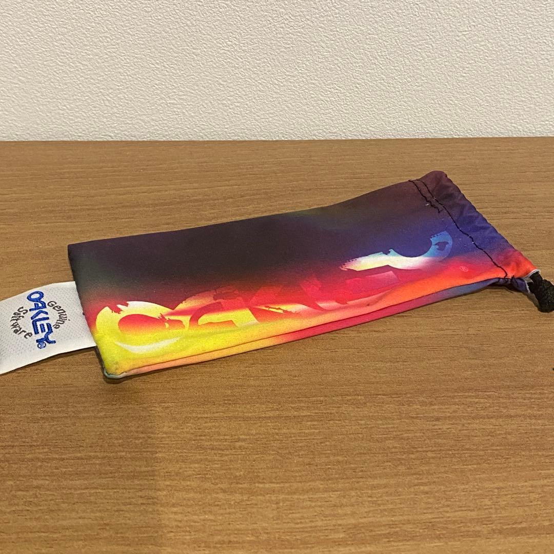 【極美品】OAKLEY フロッグスキン Acid Rain Collection