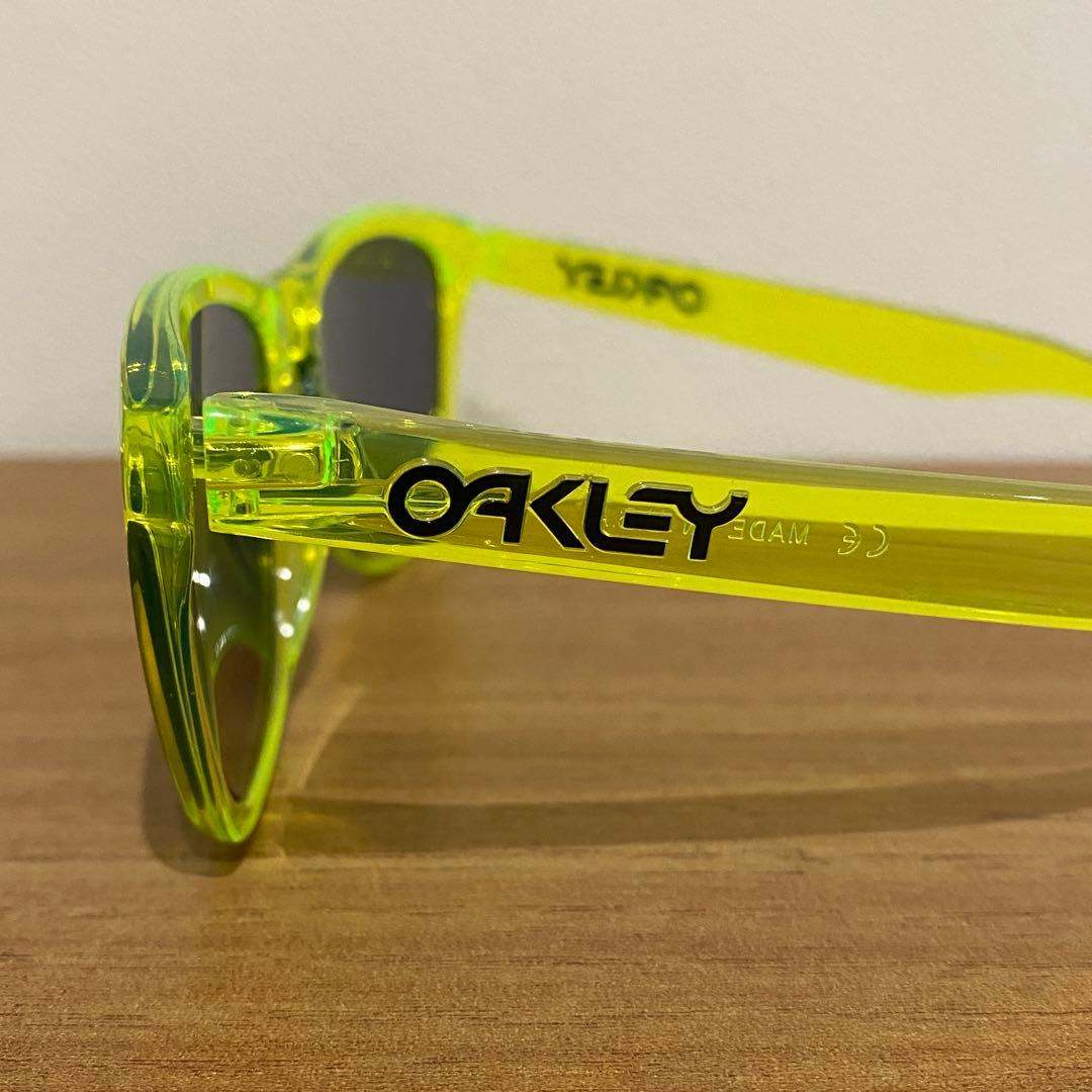 【極美品】OAKLEY フロッグスキン Acid Rain Collection