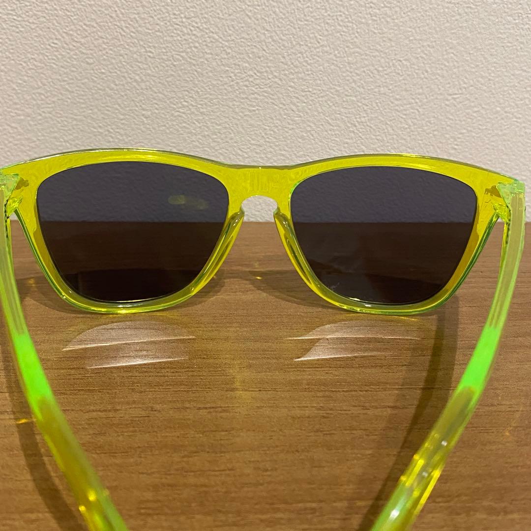 【極美品】OAKLEY フロッグスキン Acid Rain Collection