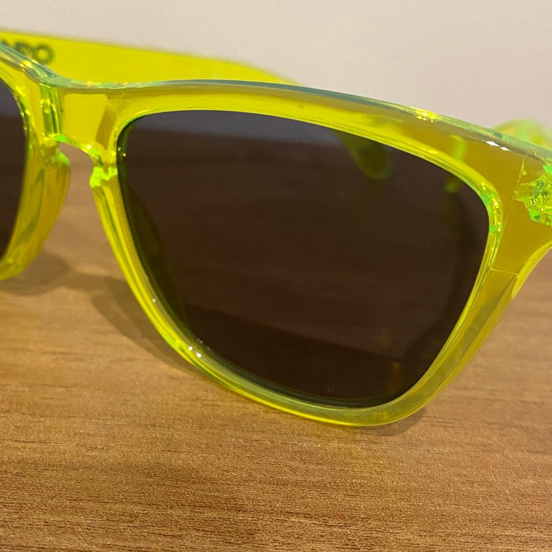 【極美品】OAKLEY フロッグスキン Acid Rain Collection