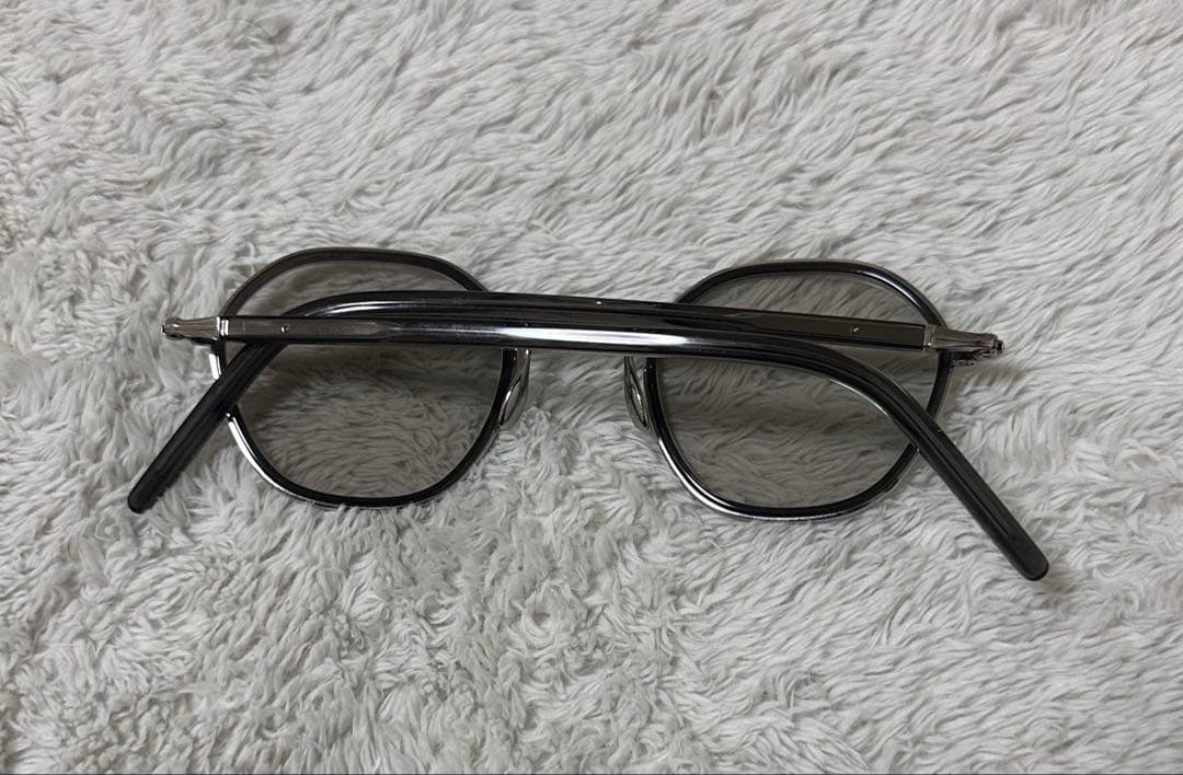 ayame アヤメ メタルフレーム 眼鏡 HEX 46口24ケース付き