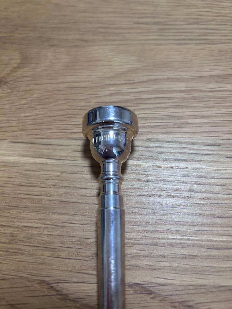 Bach 1 1/2C トランペット　マウスピース