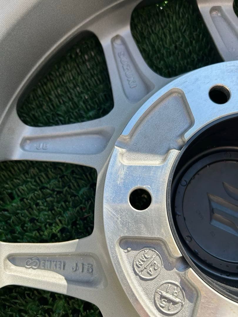 JB64 ジムニー純正ホイール 4本セット