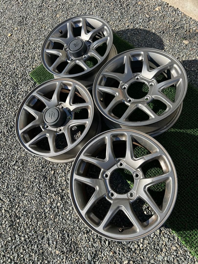 JB64 ジムニー純正ホイール 4本セット