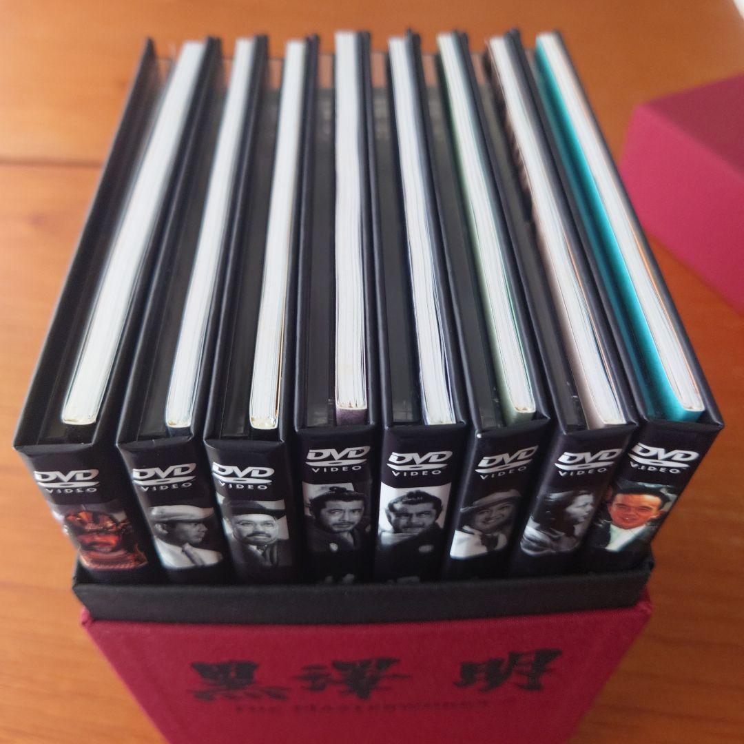 黒澤明 The Masterworks 2 DVDセット8枚組