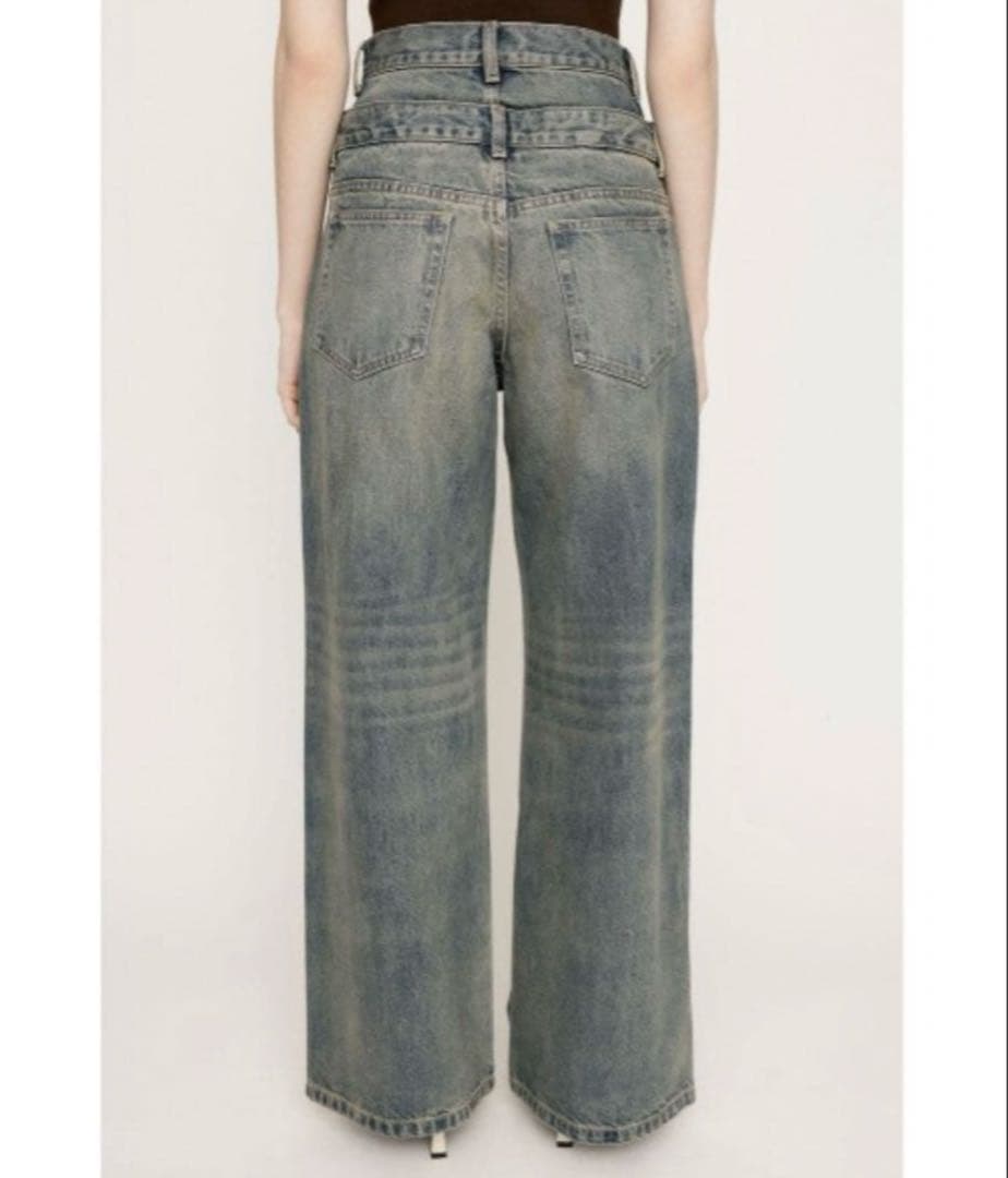 【美品】SLY LAYERED STRAIGHT PT-C