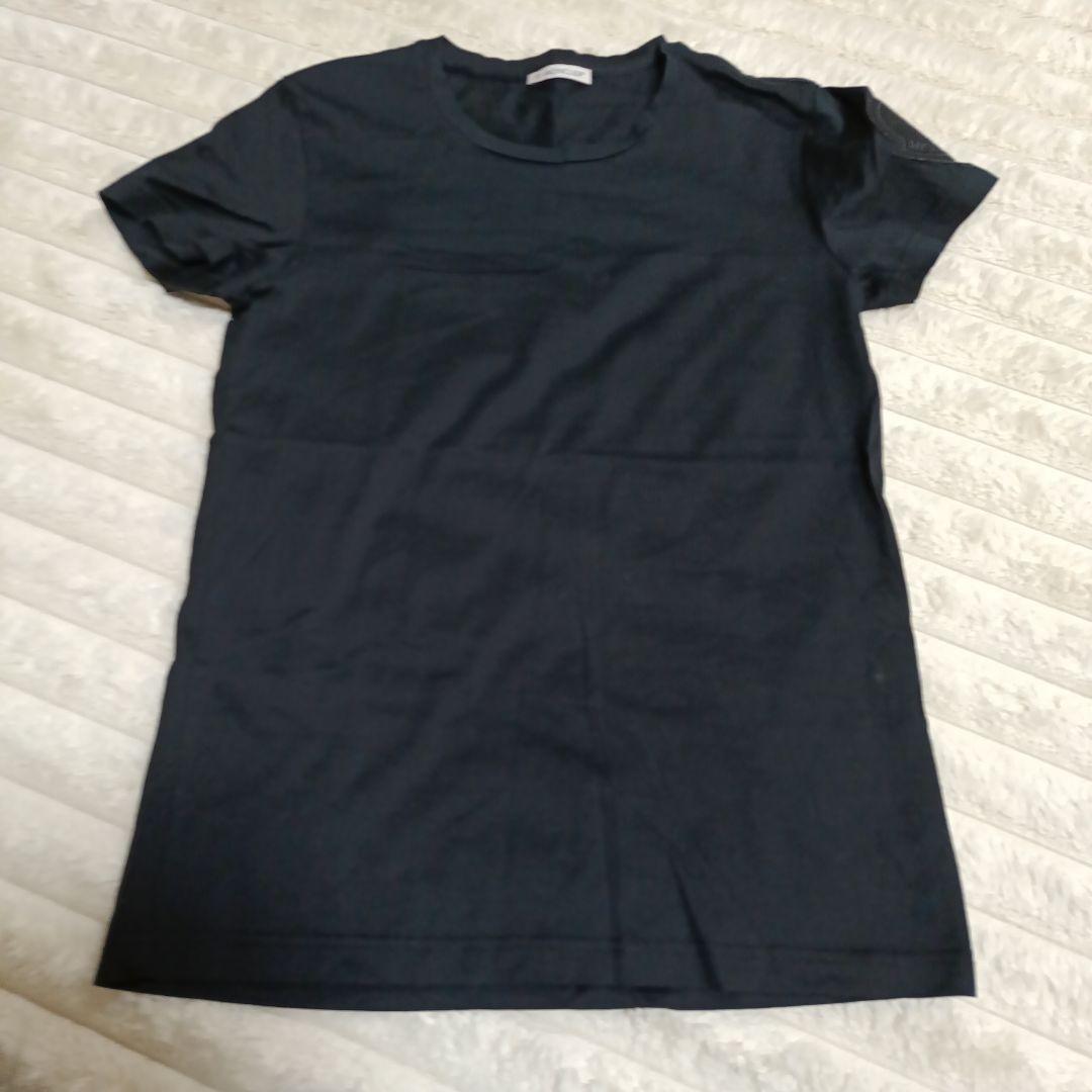 ちいさん専用　MONCLER ブラック Tシャツ レディースS