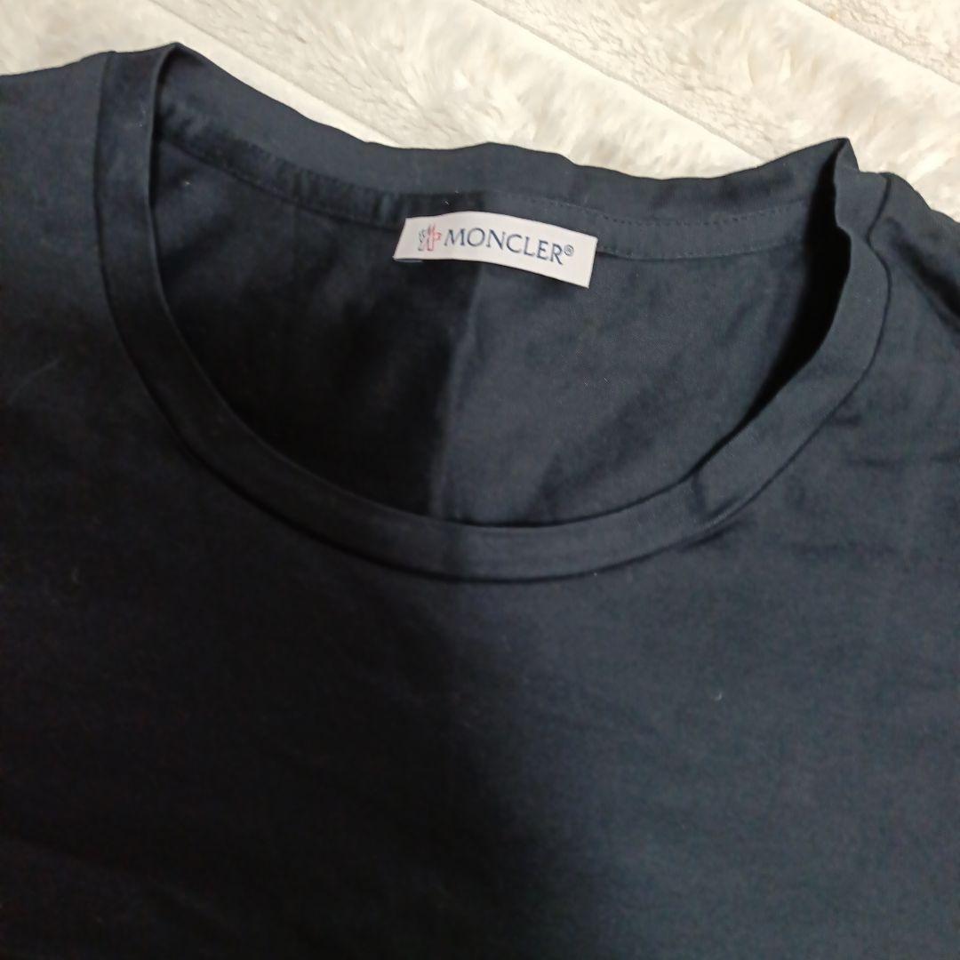 ちいさん専用　MONCLER ブラック Tシャツ レディースS