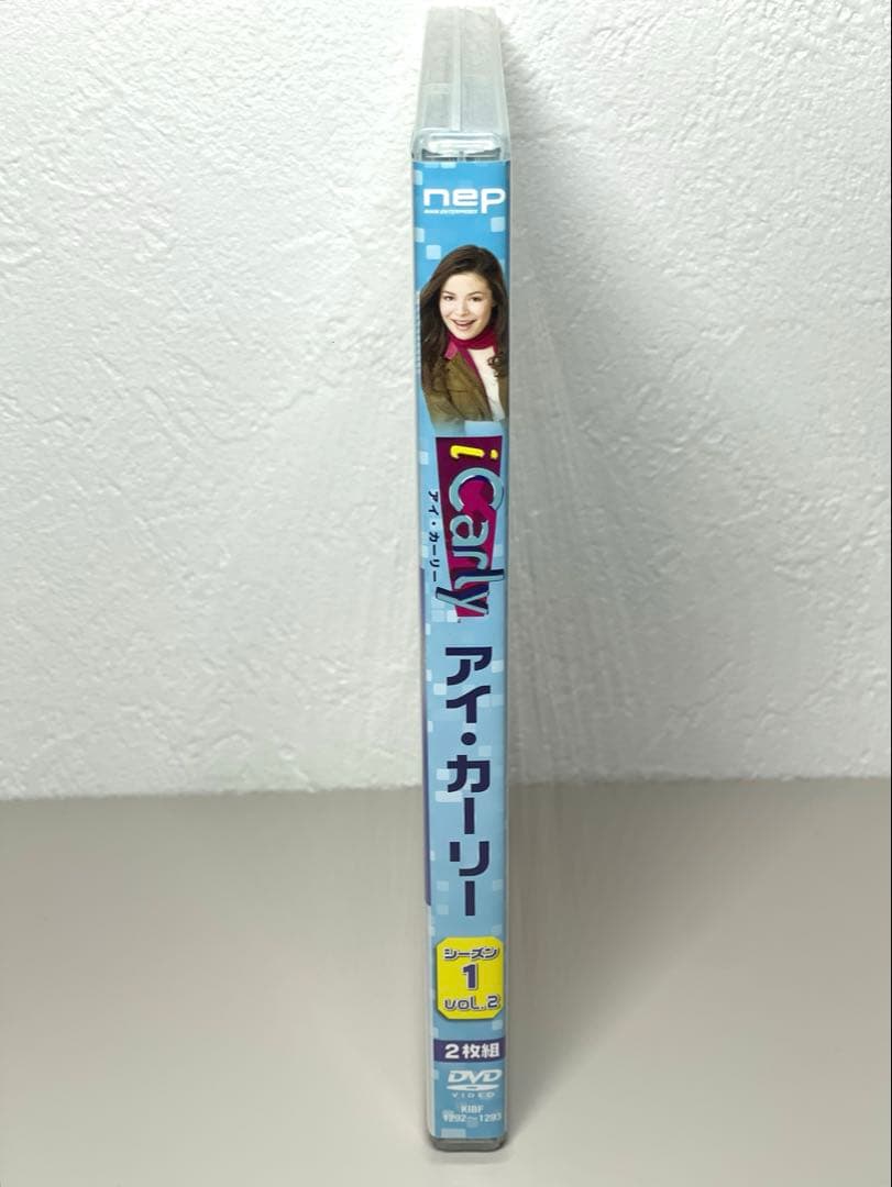 廃盤 iCary DVD アイ・カーリー