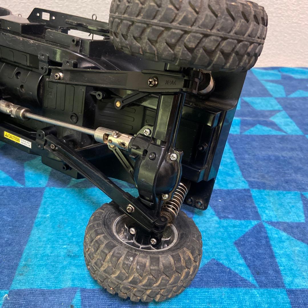【送料込み】トヨタ ハイラックス エクストラキャブ 1/10 シャーシのみ