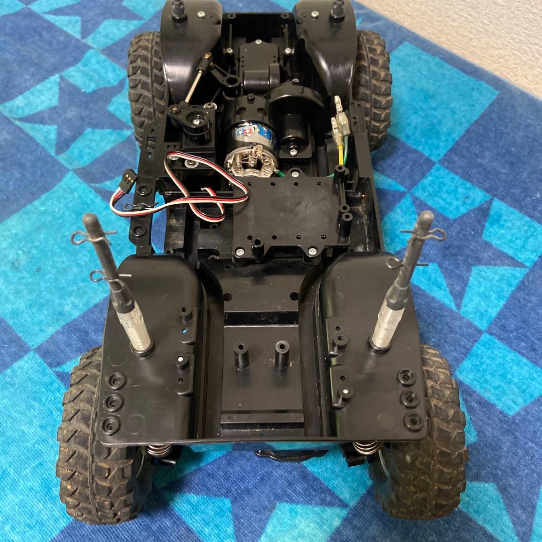 【送料込み】トヨタ ハイラックス エクストラキャブ 1/10 シャーシのみ