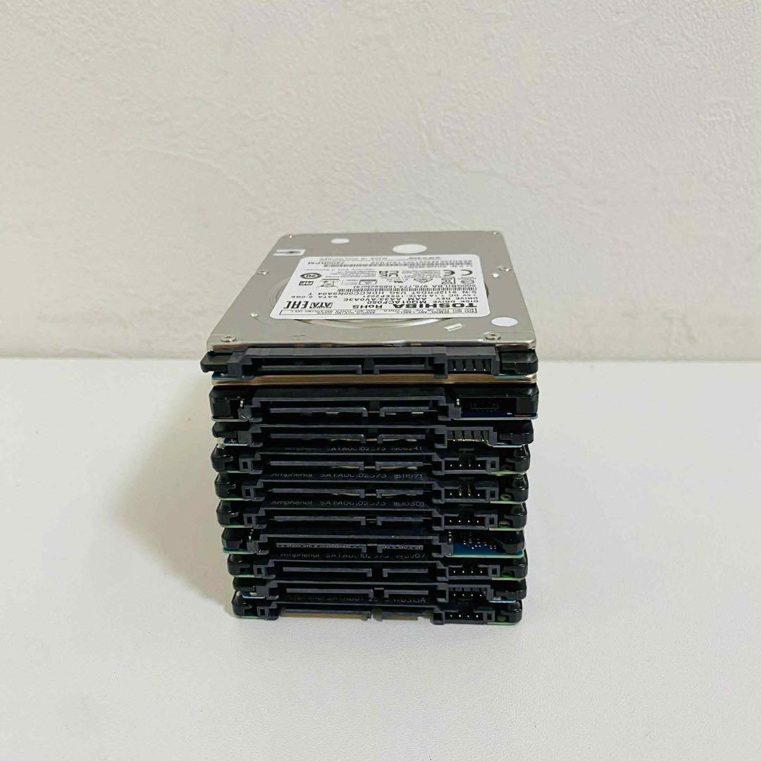 HDD 500G 2,5インチ 10個まとめ　確認済み