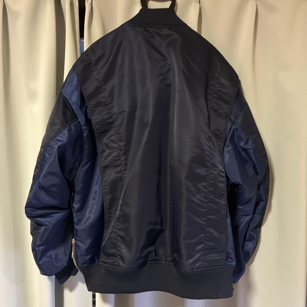SeeSew オ―バ―スペック MA-1ジャケットLサイズ　試着のみ
