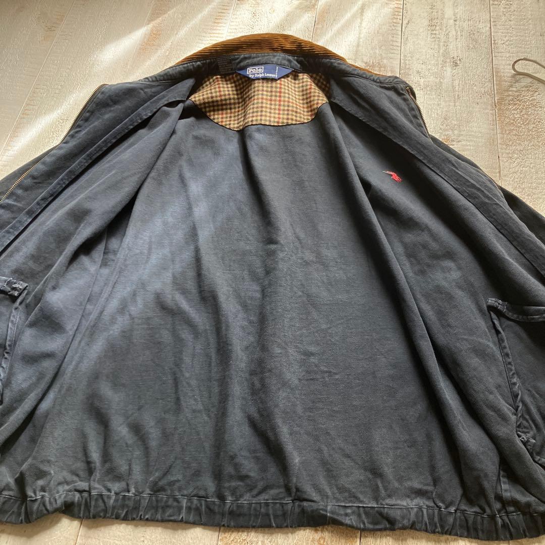 ラルフローレン スウィングトップ XL vintage フェード 褪色