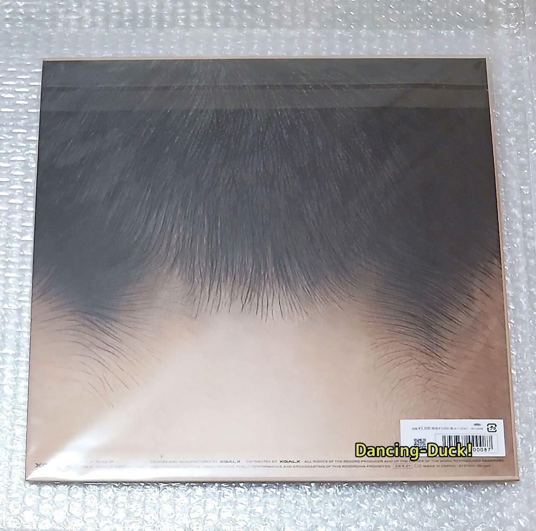 WOKE UP VINYL レコード アナログ 新品未開封 XG