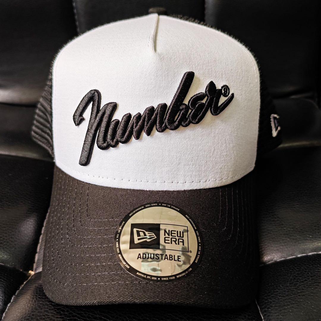 NUMBER (N)INE ナンバーナイン 野球帽子ニューエラ キャップM252
