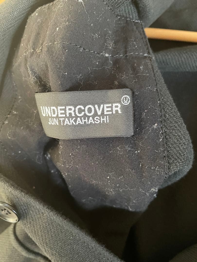 UNDERCOVER18SS SpiritualNoiseワークジャケット