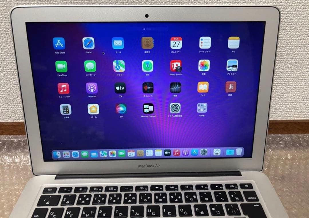 MacBook Air 13インチ　A1466 128GB 4GB 2015