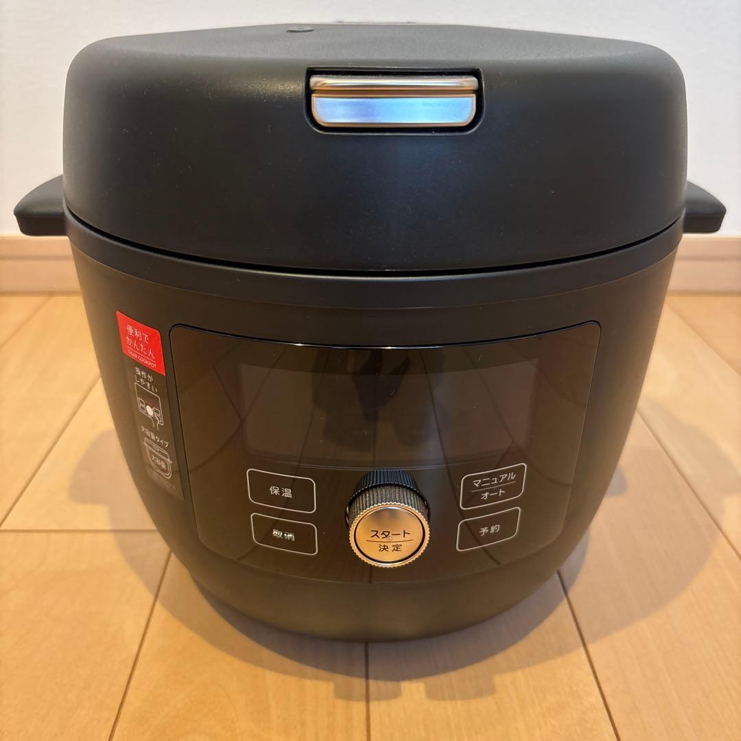 ✨未使用品✨TIGER 電気圧力鍋 CD-D06 ブラック