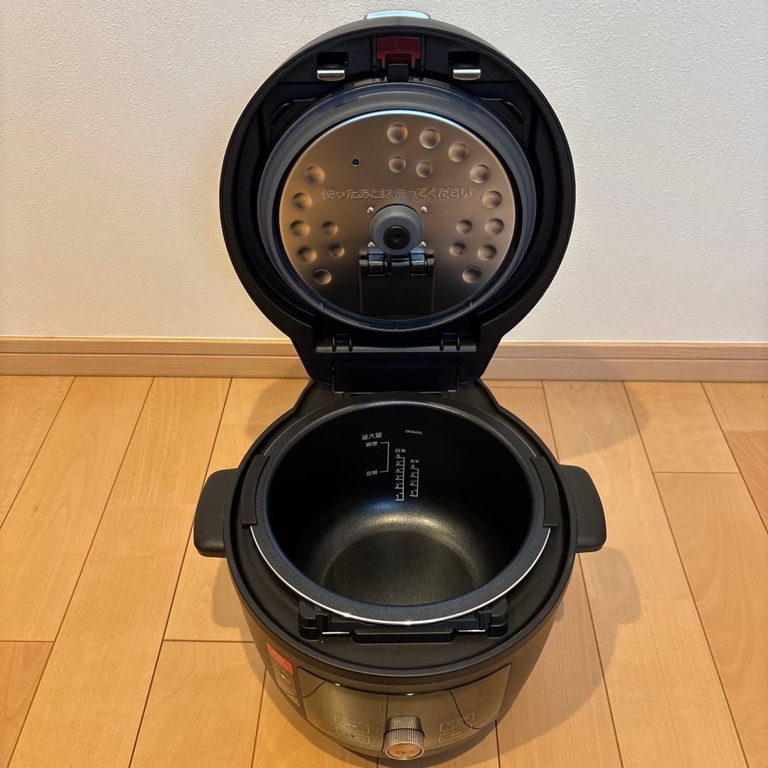 ✨未使用品✨TIGER 電気圧力鍋 CD-D06 ブラック
