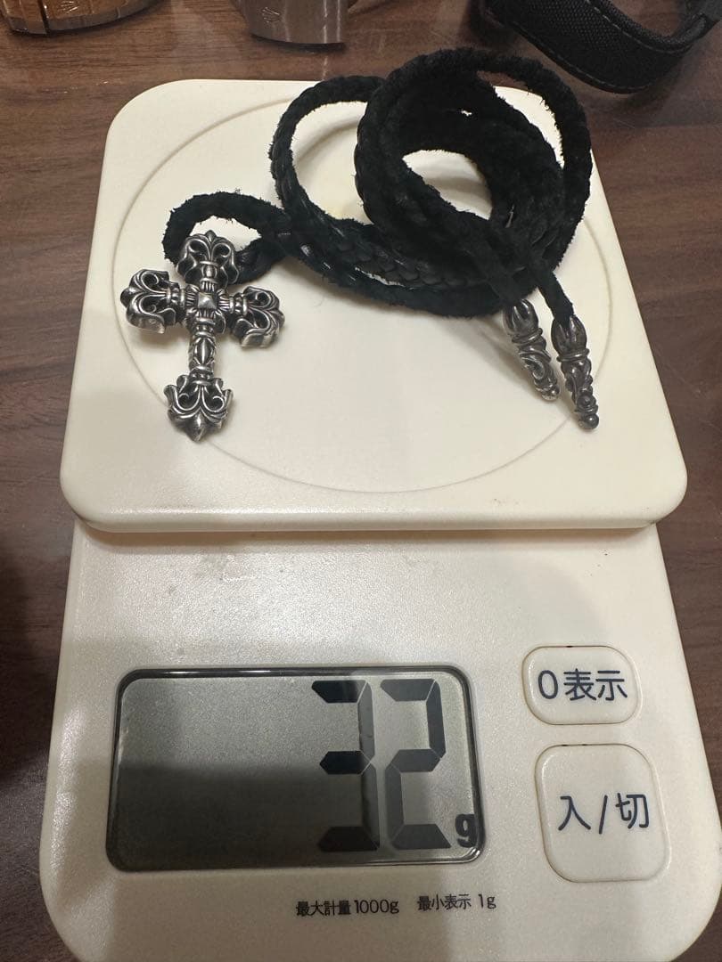 CHROME HEARTS フィリグリークロスXS