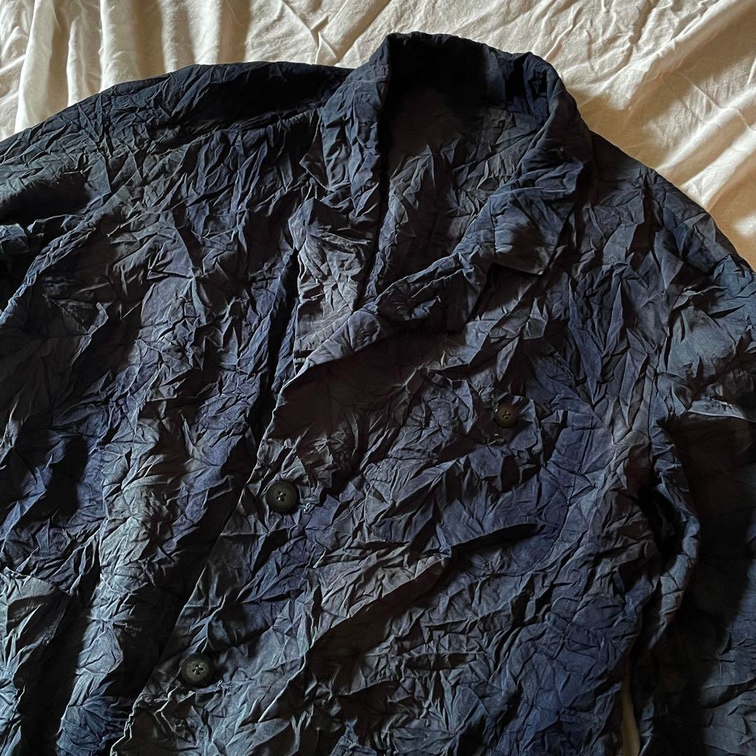 issey miyake 皺加工 プリーツテーラードジャケット archive