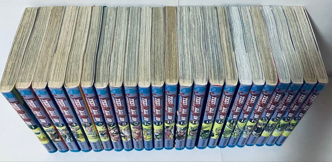 STEEL BALL RUN スティールボールラン　1〜23巻