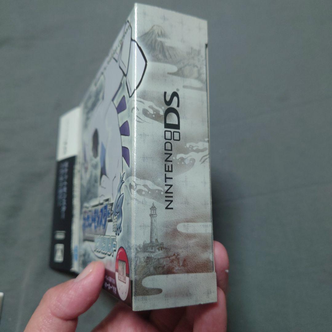 【美品】DS ポケットモンスター ソウルシルバー ポケウォーカー付属