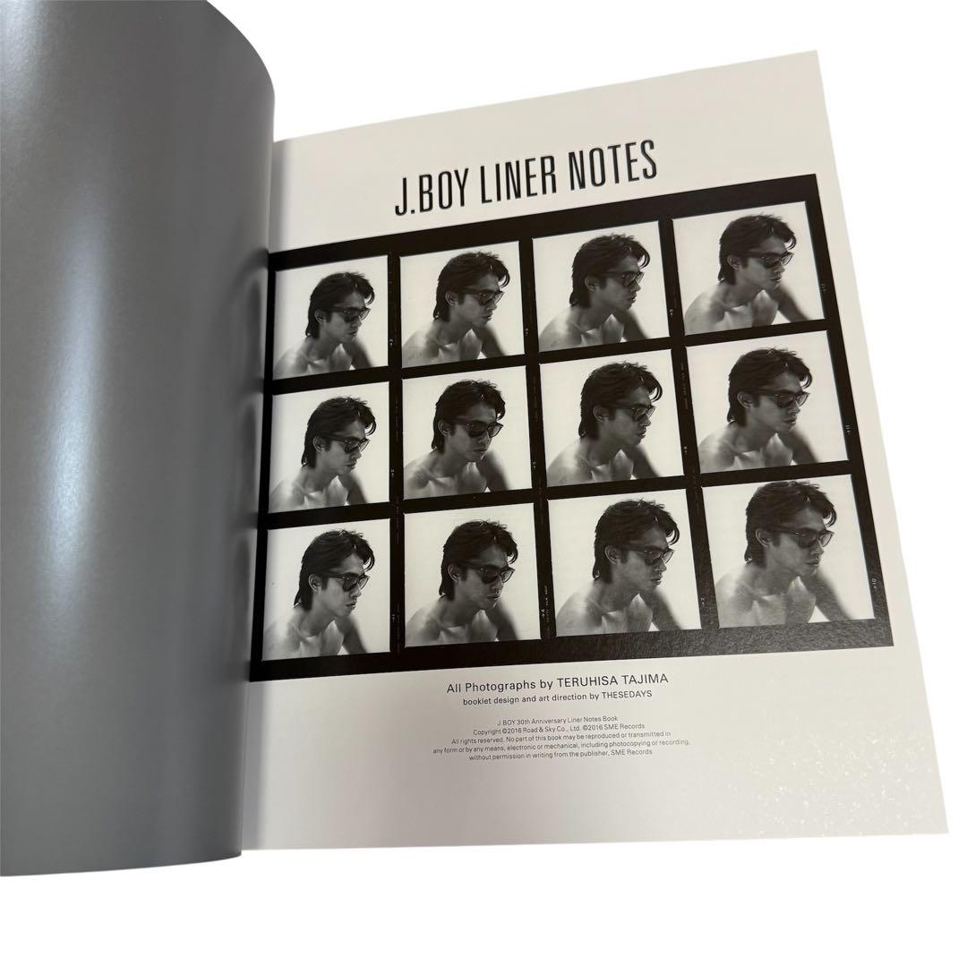 浜田省吾 J.BOY30thAnniversaryEdition完全生産限定盤