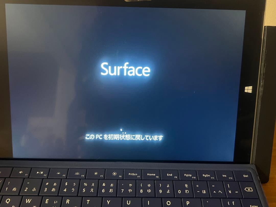 Microsoft サーフェス3 64GB ブルータブレット 本体