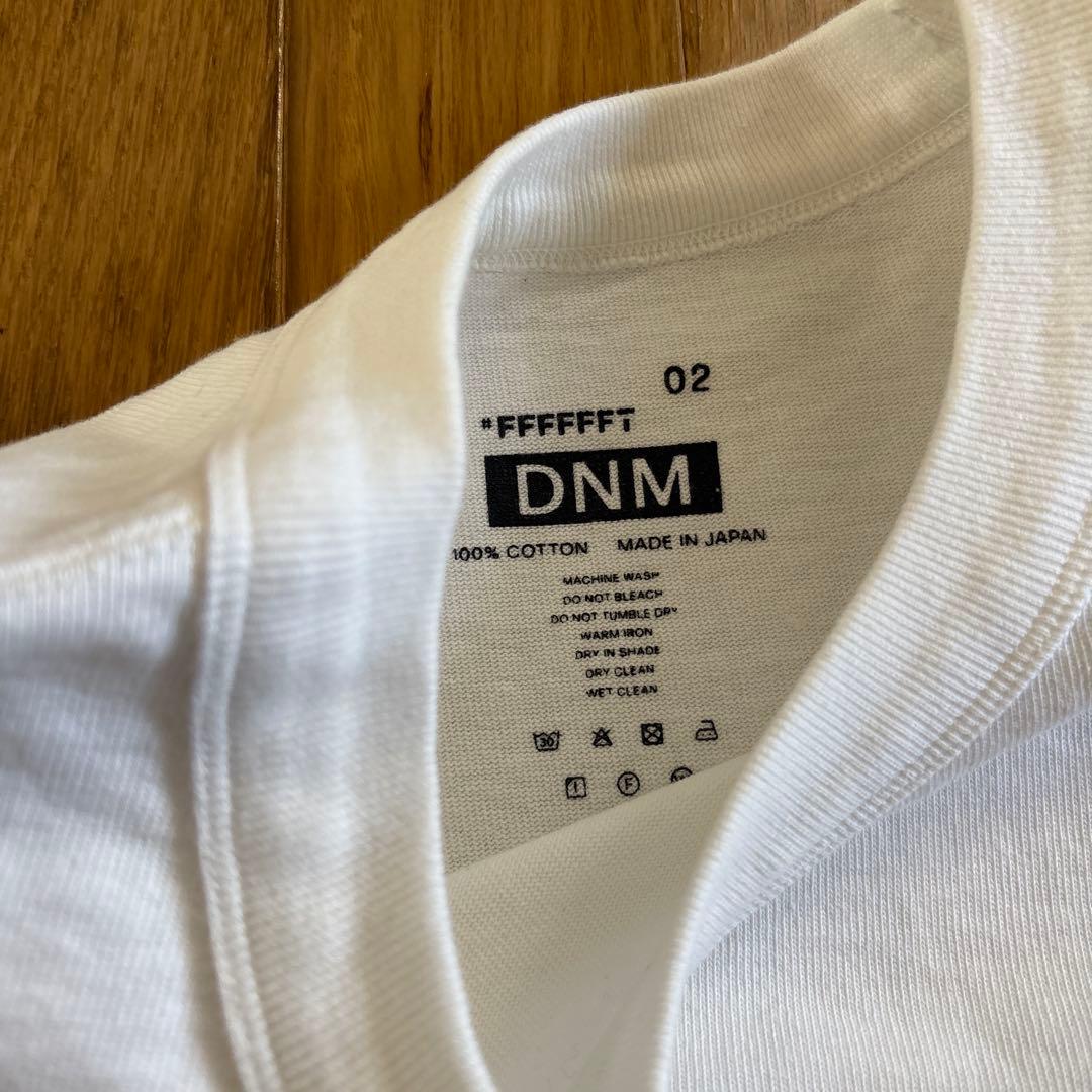 FFFFFFT 02Tシャツ　DNM