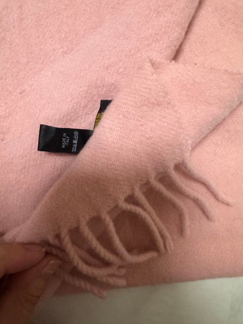美品　極レア　Vivienne Westwood ピンクマフラー