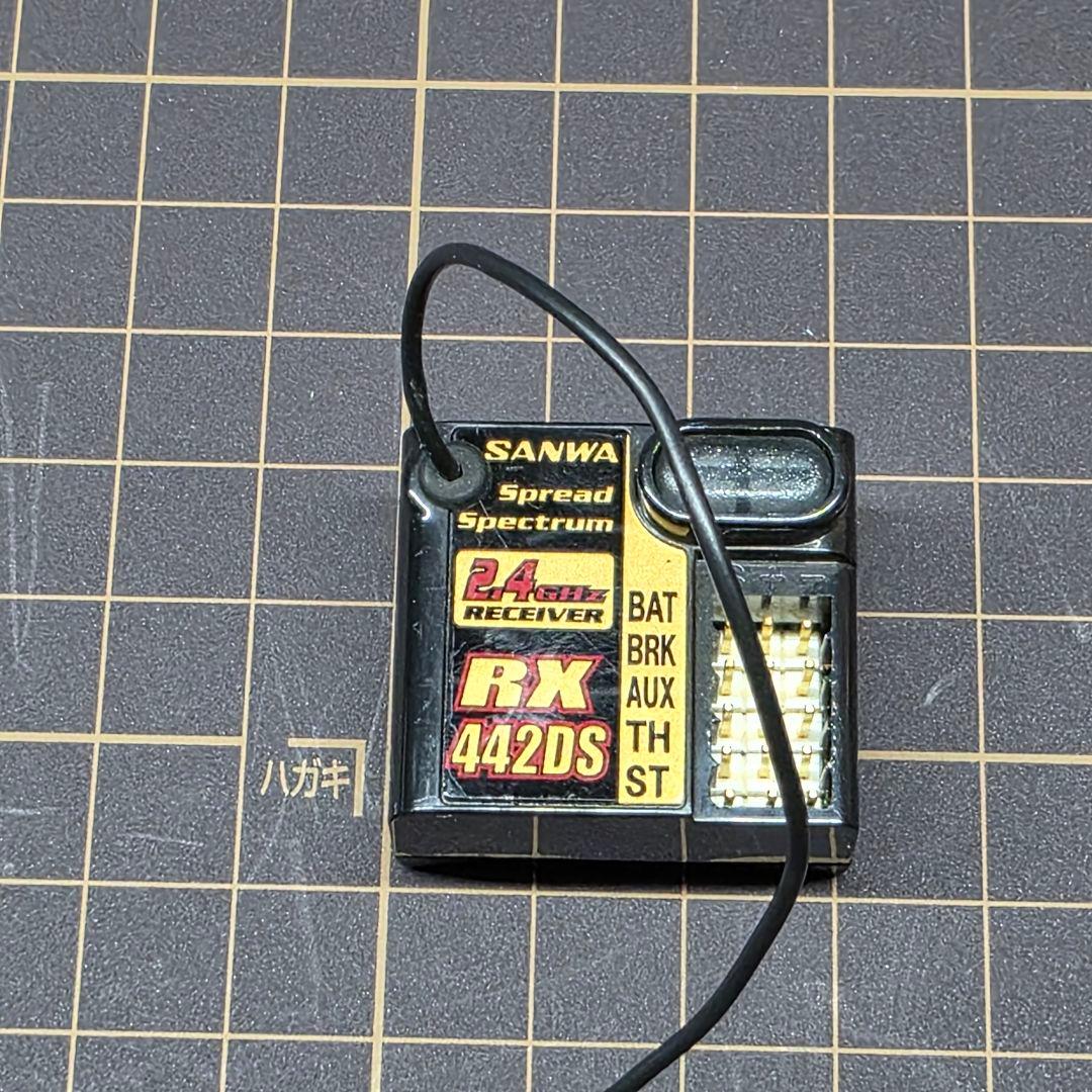 サンワ MX-3G 2.4GHz プロポセット【動作確認済・テスト用電池付】
