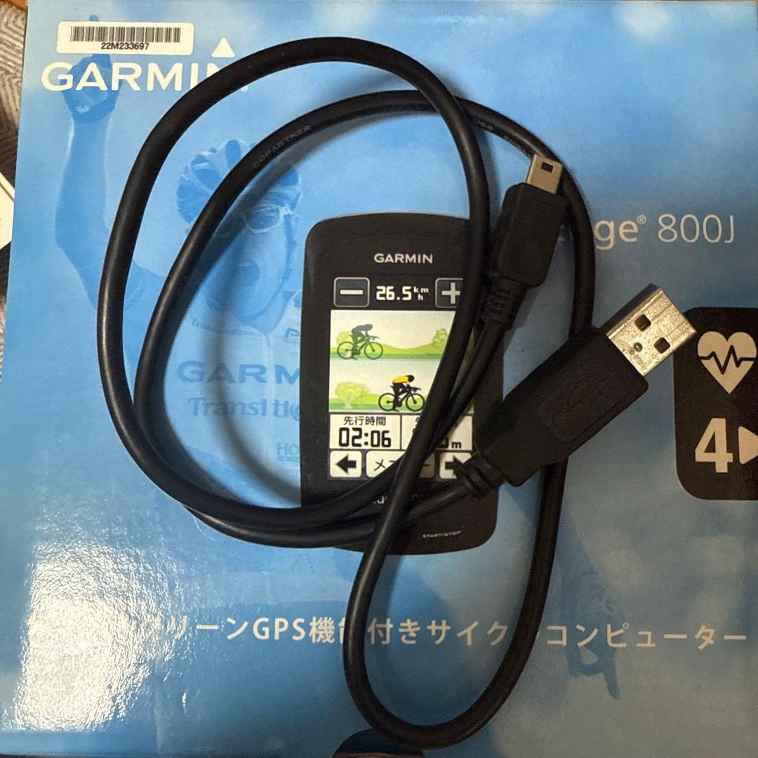 本日限定‼️GARMIN Edge 800J サイクルコンピューター本体