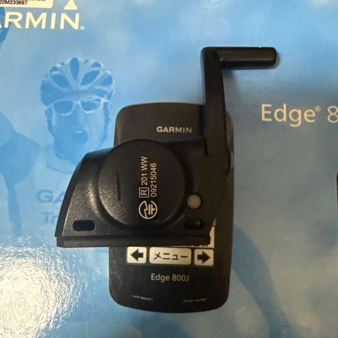 本日限定‼️GARMIN Edge 800J サイクルコンピューター本体
