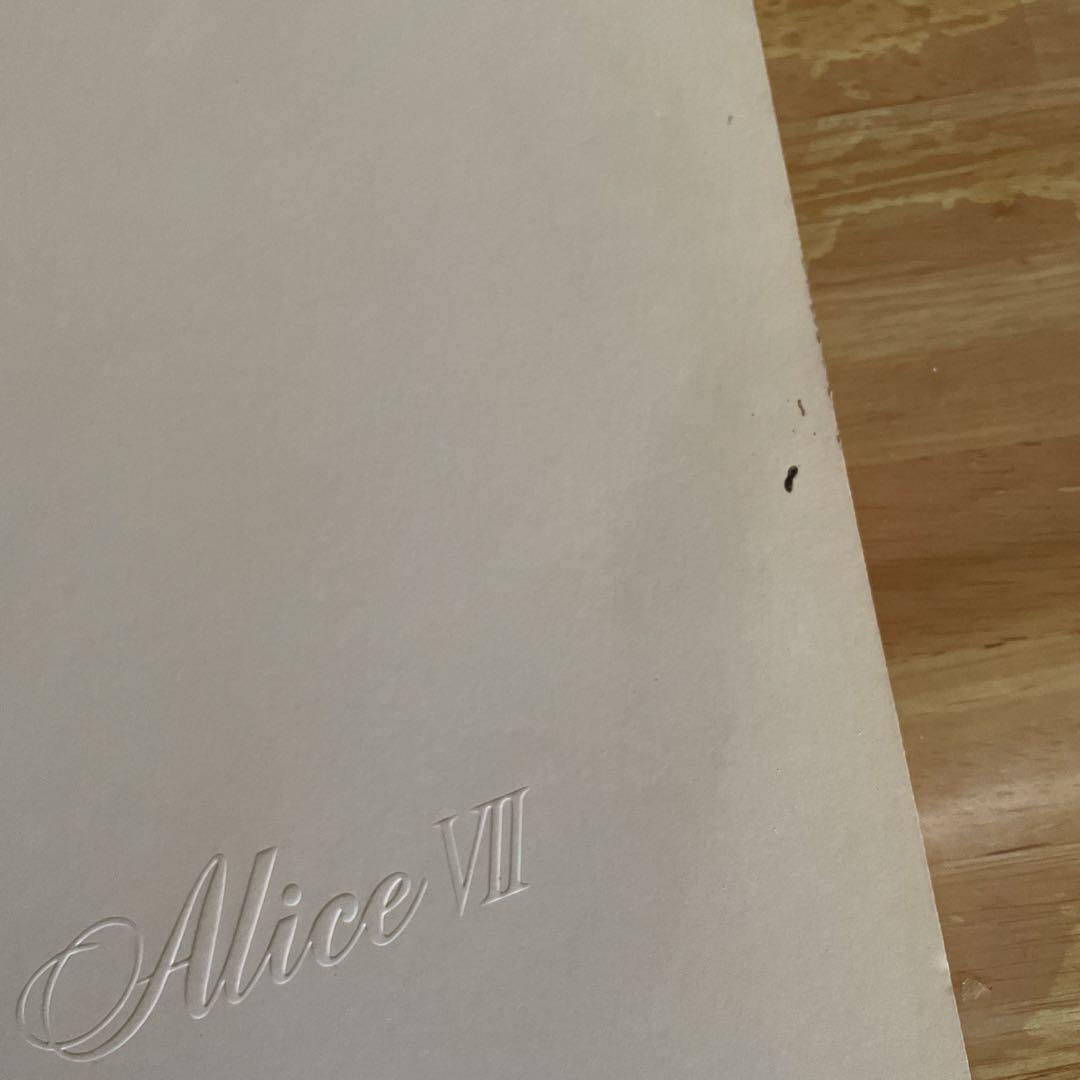 Alice VII ETP-80077 レコード 　見本　非売品