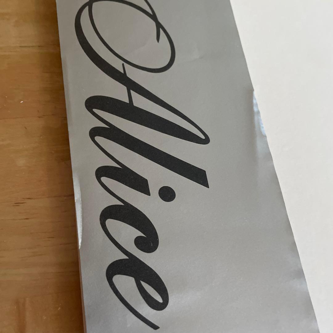 Alice VII ETP-80077 レコード 　見本　非売品