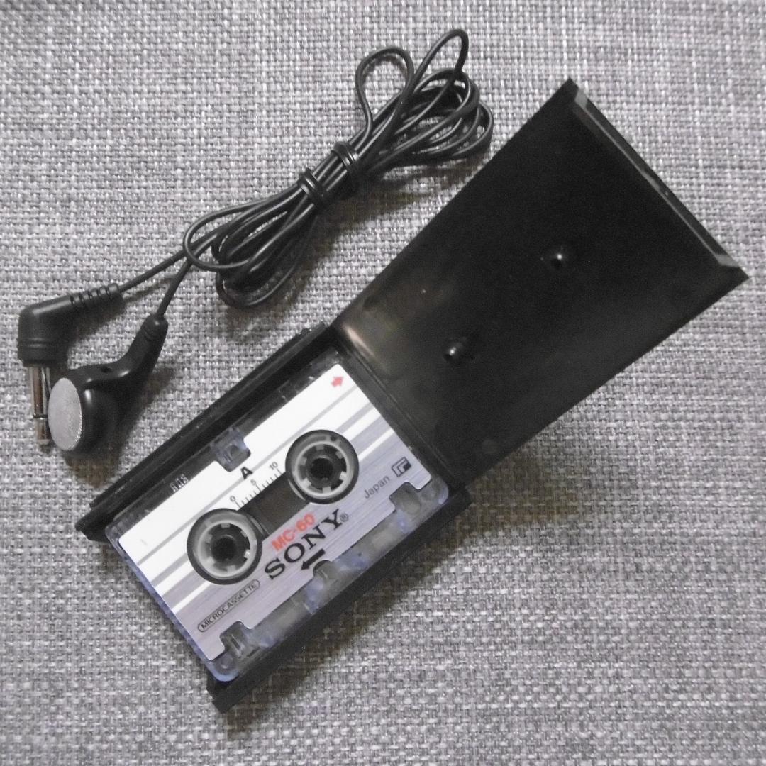 SONYマイクロカセットテープレコーダ　M-9