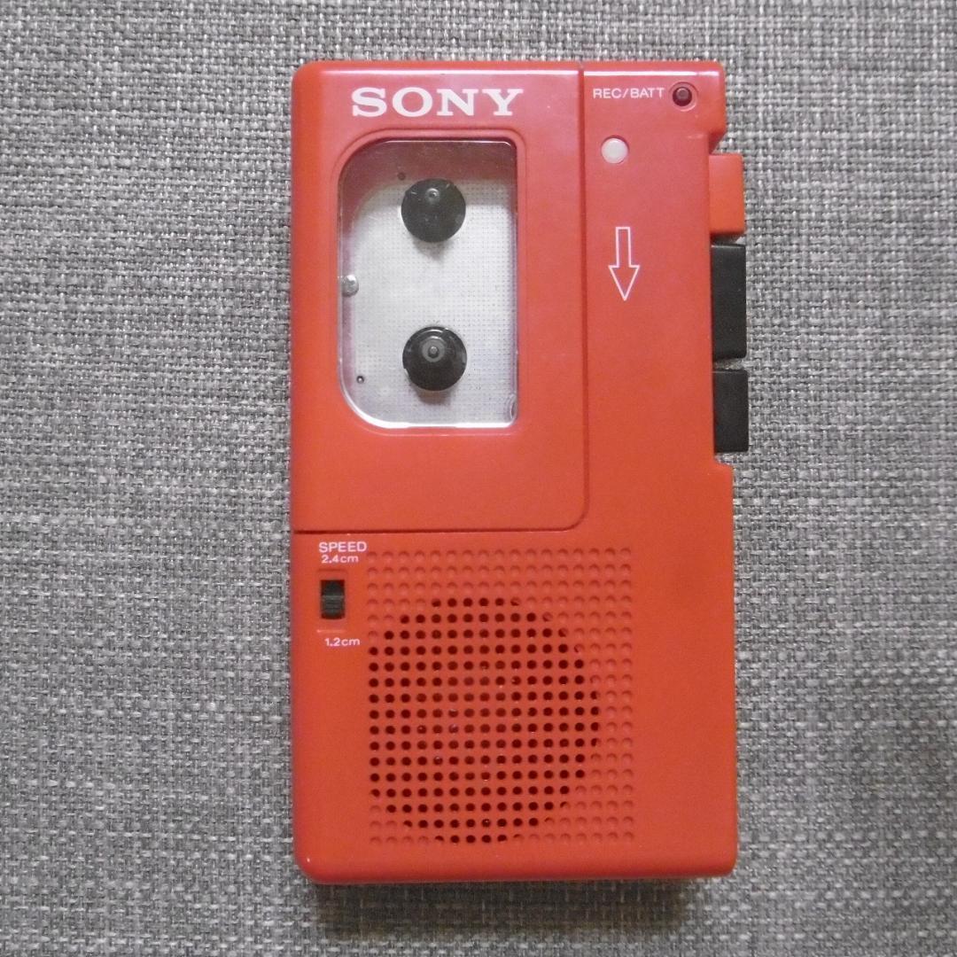 SONYマイクロカセットテープレコーダ　M-9
