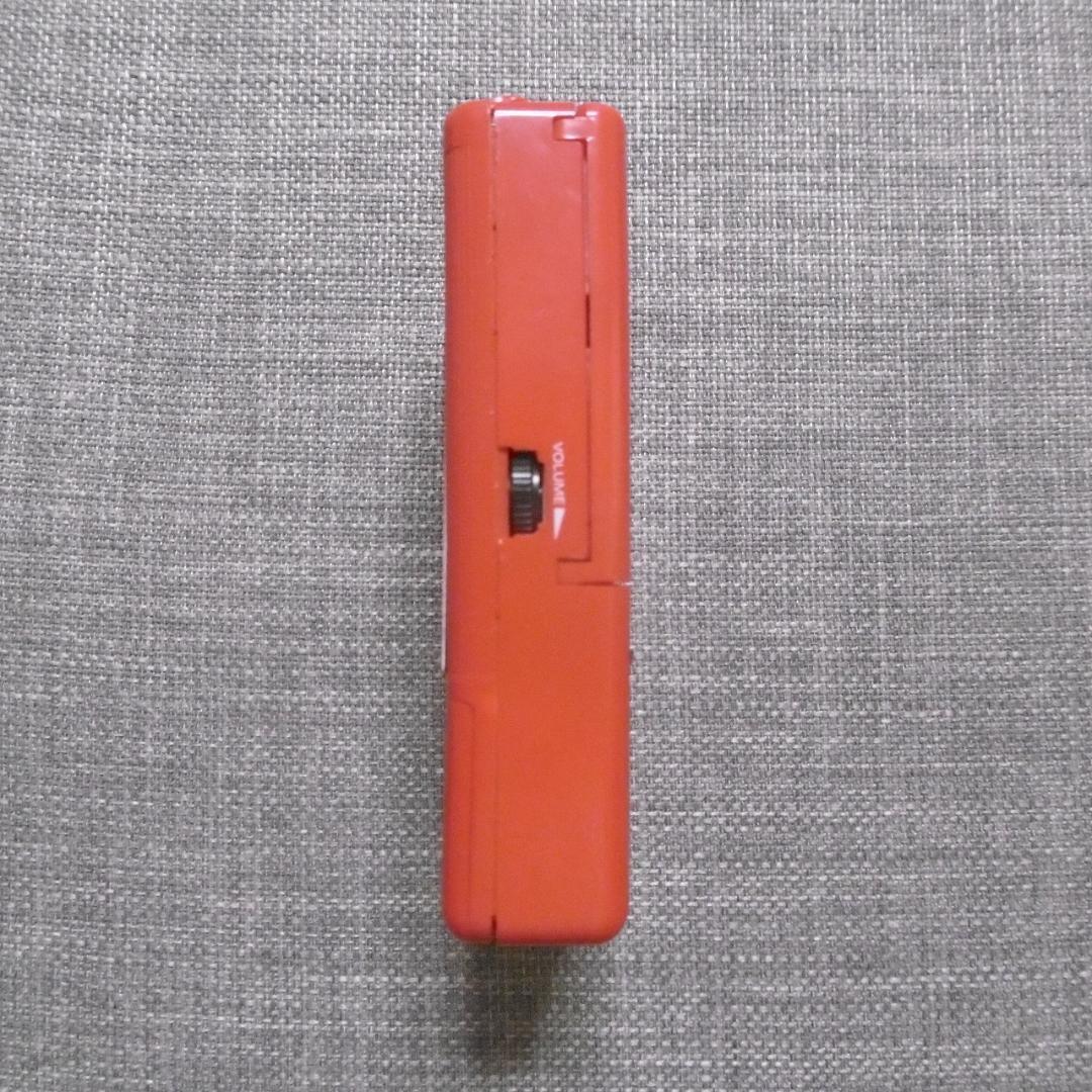 SONYマイクロカセットテープレコーダ　M-9