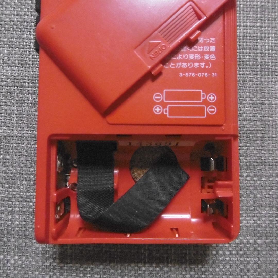 SONYマイクロカセットテープレコーダ　M-9