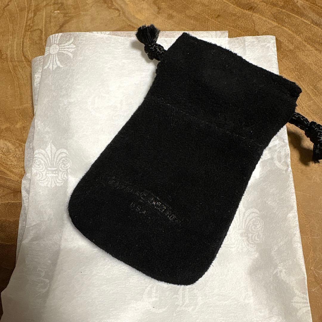 ほぼ新品CHROME HEARTS PAPER CHAIN BRACELET