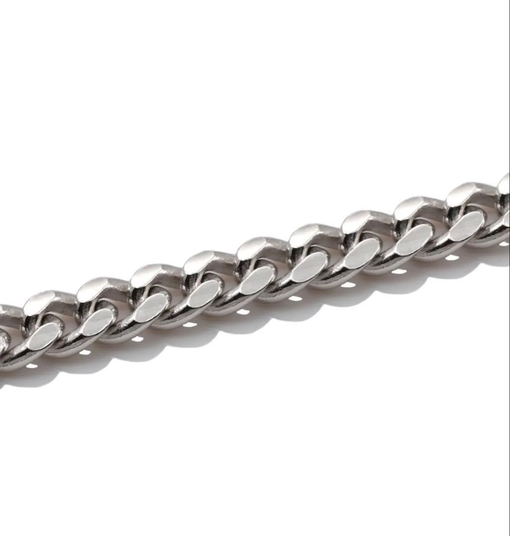 シルバー925 マイアミネックレス 幅3.3mm 50cm　 AVALANCHE