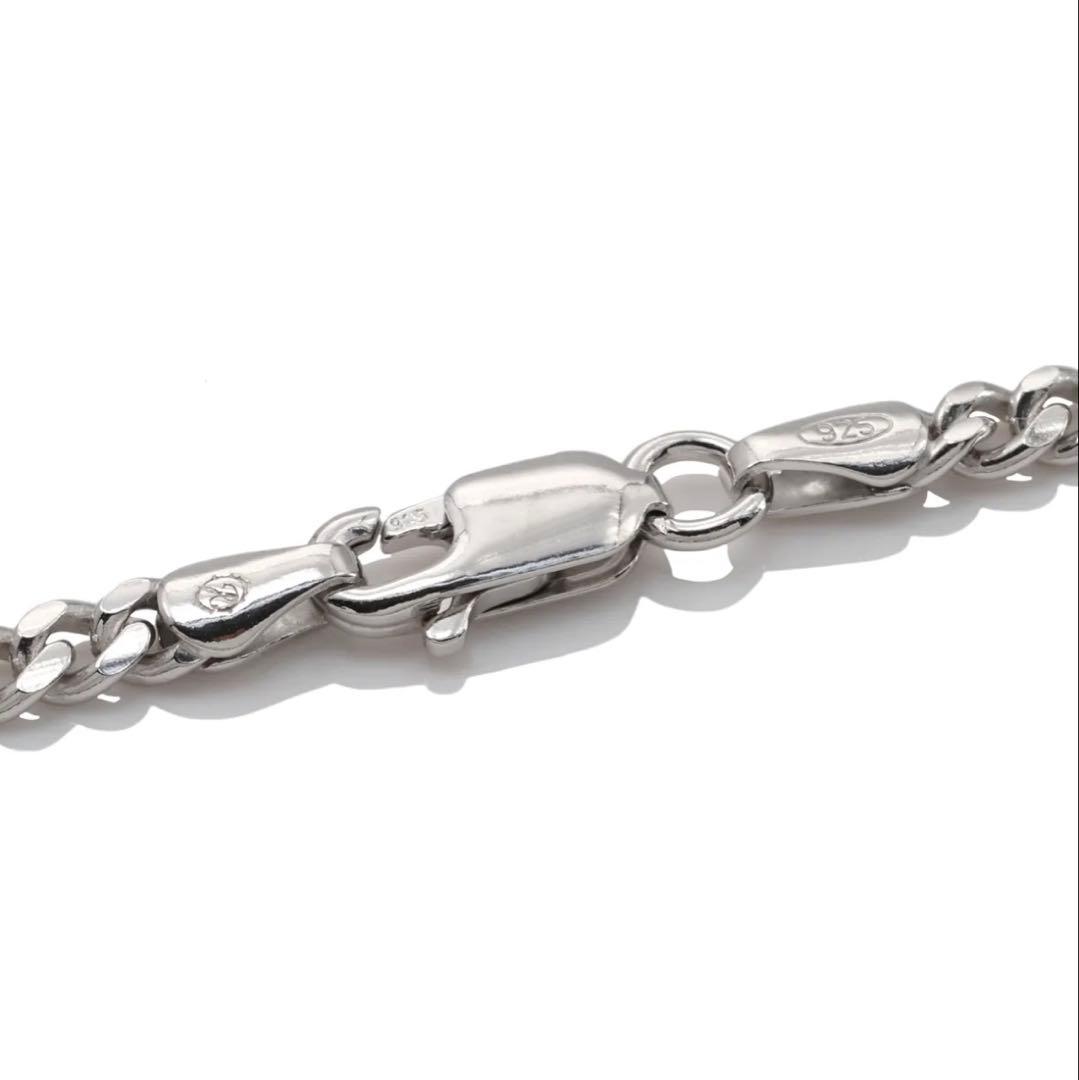シルバー925 マイアミネックレス 幅3.3mm 50cm　 AVALANCHE