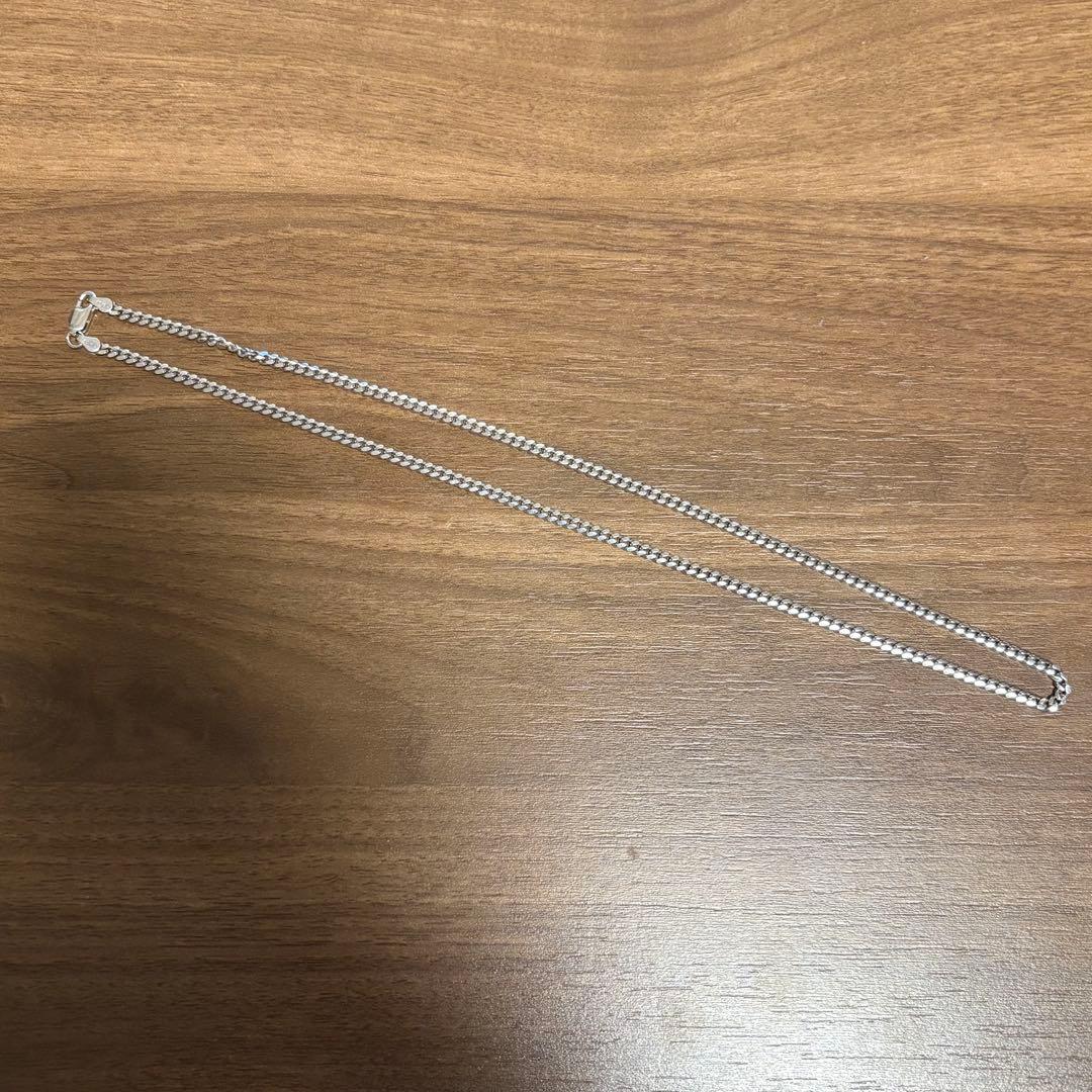 シルバー925 マイアミネックレス 幅3.3mm 50cm　 AVALANCHE